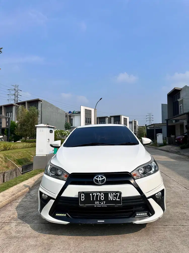 Toyota Yaris 2018 Bensin
