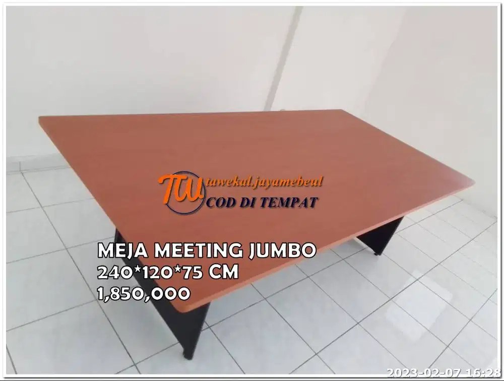 MEJA TULIS KANTOR STANDAR DAN PREMIUM MEJA KASIR MEJA MEETING KANTOR