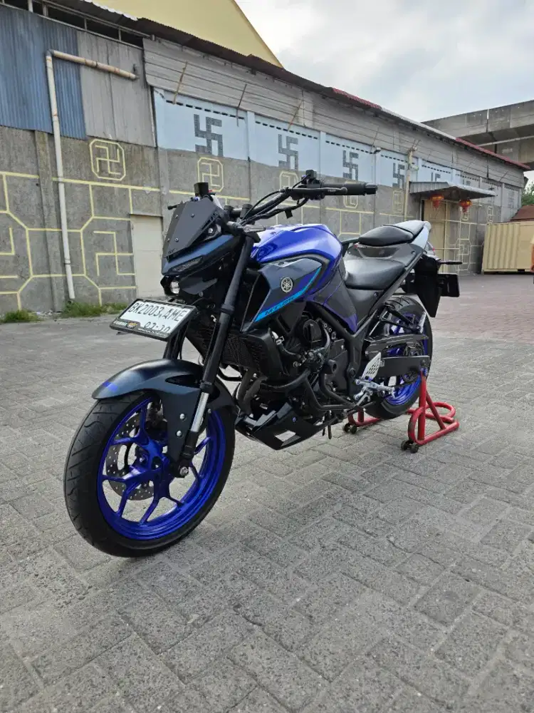 Yamaha New MT25 Biru 2023