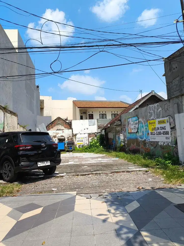 HOT LISTING! DIJUAL TANAH KOMERSIAL AREA RAYA DHARMAHUSADA STRATEGIS