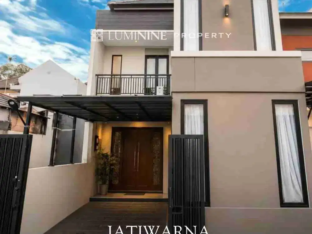 DIJUAL RUMAH CANTIK SIAP HUNI DI JATIWARNA, BEKASI (JP)
