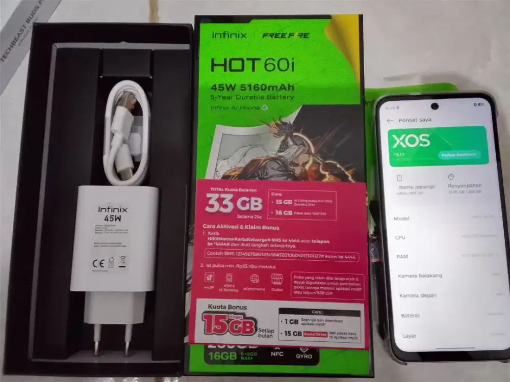 HP INFINIX HOT 60i