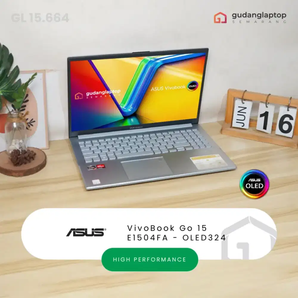 ASUS VIVOBOOK GO 15 E1504FA - OLED324