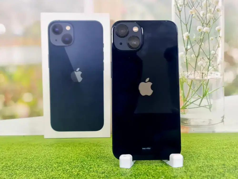 IPhone 13 128GB mulus fullset Resmi iBox