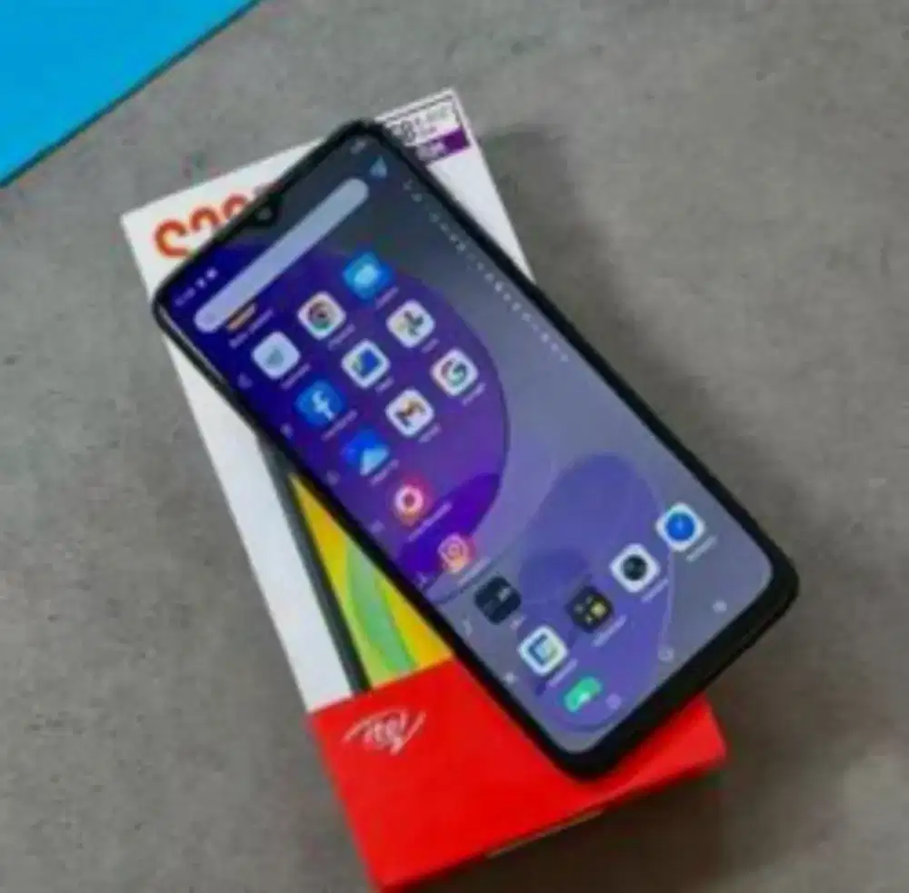 Hp Itel s23 8/8