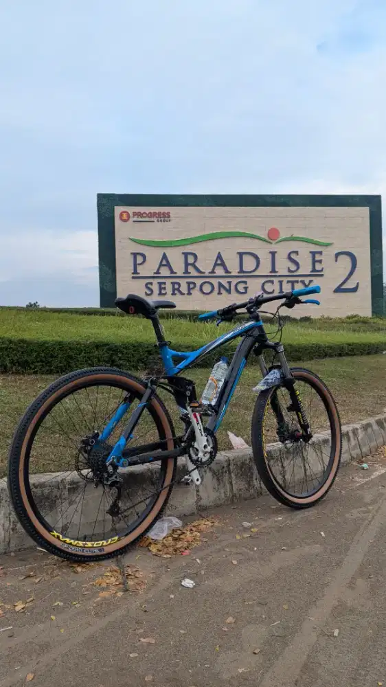 Sepeda MTB 27,5 fullsus