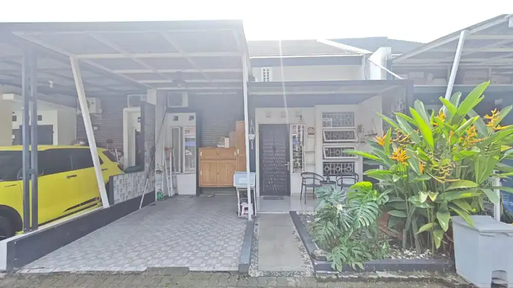 JUAL RUMAH 1,5 lt LETAK STRATEGIS BEBAS BANJIR