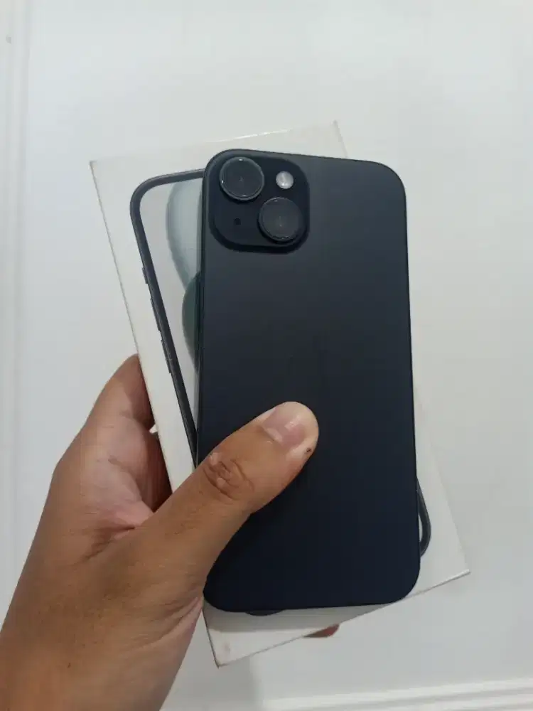 iPhone 15 128GB iBox 6Bln Pakai