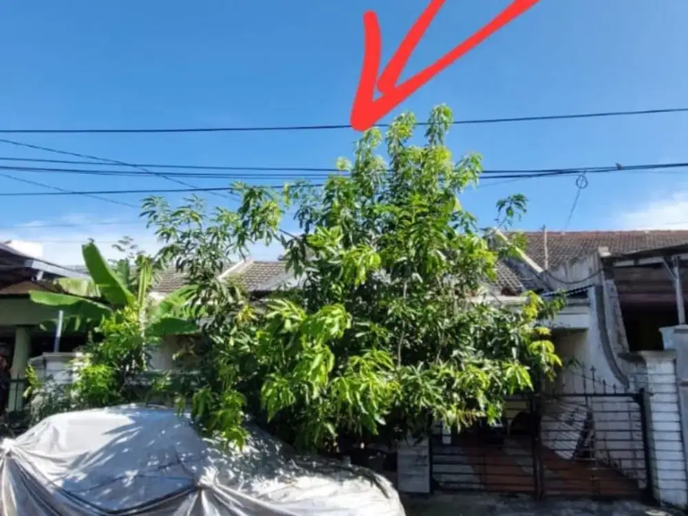 ‼TERMURAAAH‼RUMAH HITUNG TANAH KUTISARI INDAH. DEKAT RUNGKUT INDUSTRI, RS. ROYAL, KAMPUS PETRA, A. YANI, POLDA, Dsb