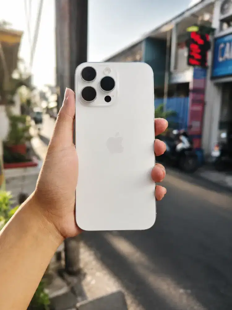 Iphone 16 promax 256 iBox white titanium