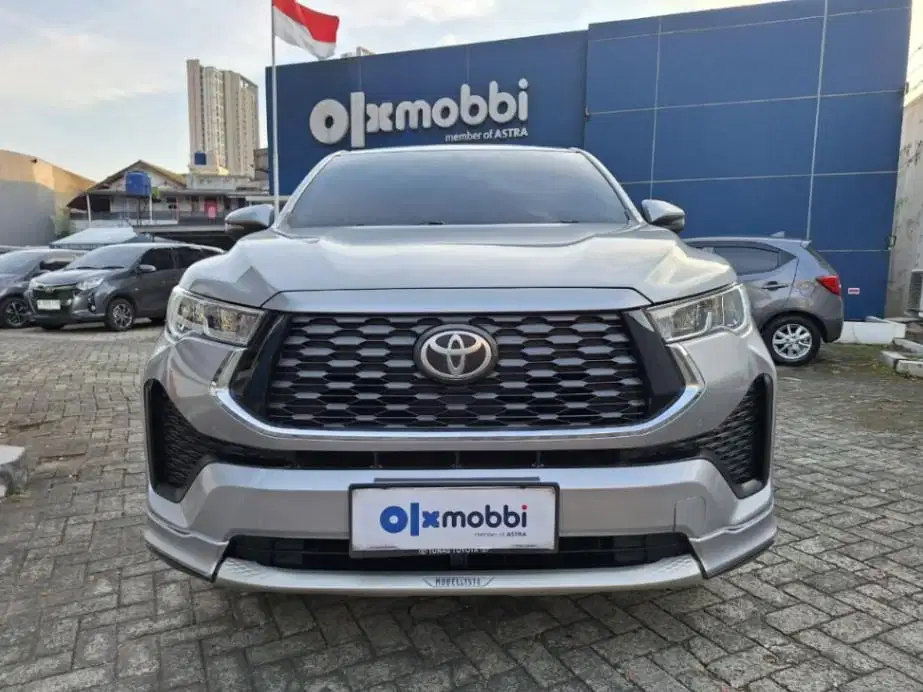 LOW DP Toyota Kijang Innova 2.0 Zenix V HV CVT Modellista-AT 2022 HKC
