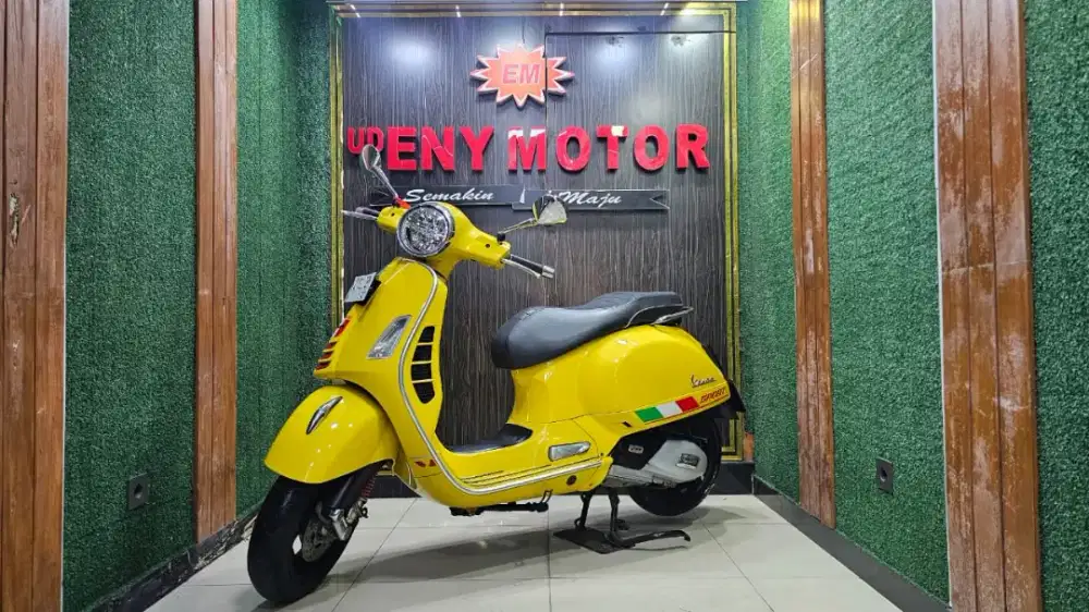 ENY MOTOR- VESPA GTS 2022