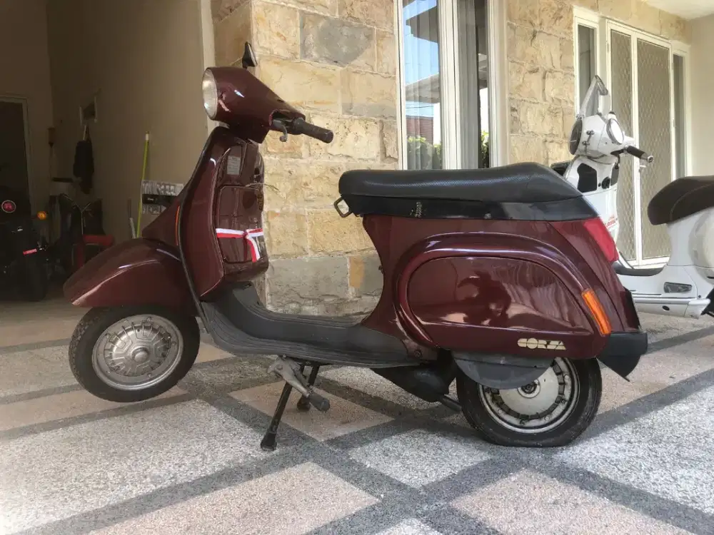 Di jual vespa corsa otomatic