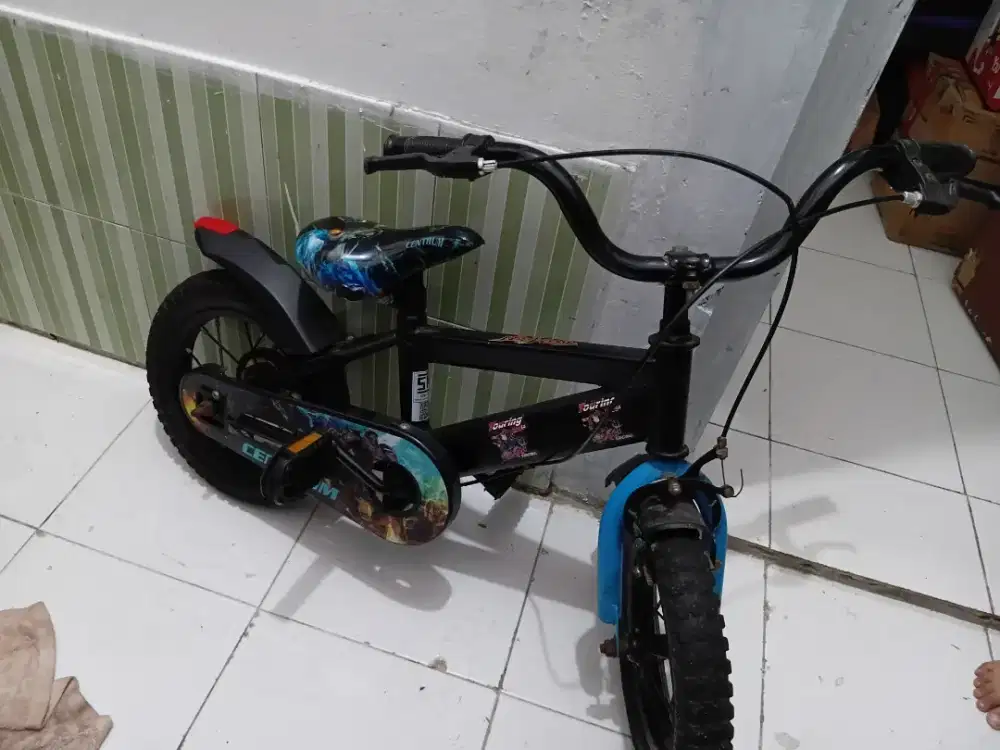 Sepedah anak kecil
