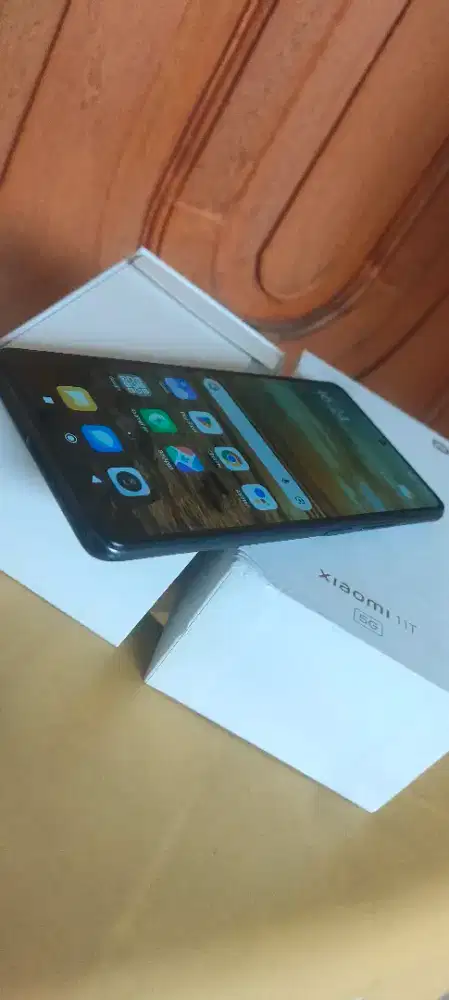 For sale Xiaomi 11T 5G 8/256 muluss siap pake