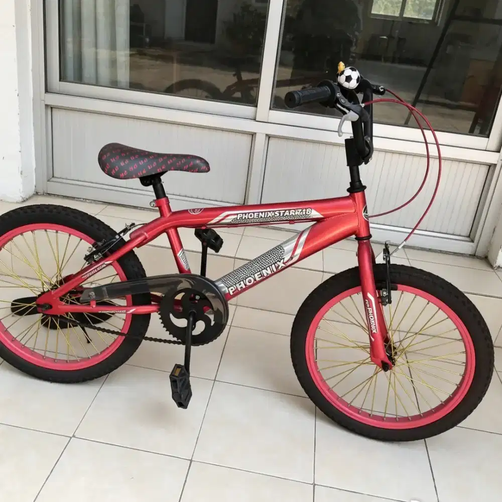 Sepeda anak Bmx uk20 like new