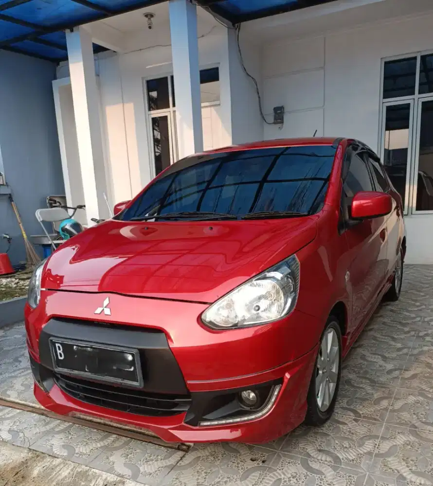 Mitsubishi Mirage Sport AT 2015