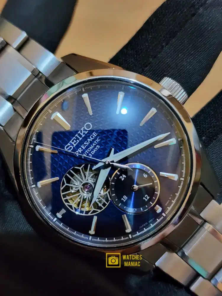 Jam Tangan Rare Original Seiko Presage Sharp OpenHeart Automatic Japan