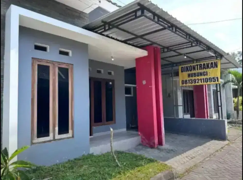Dikontrakkan rumah dekat kampus dan jogja bay purwomartani yogyakarta