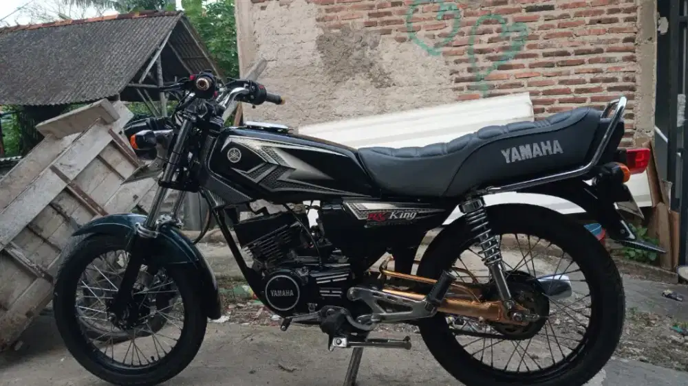 RX king ful standar past ORI 2004 mesin garing