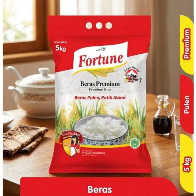 Beras premium fortune 5kg