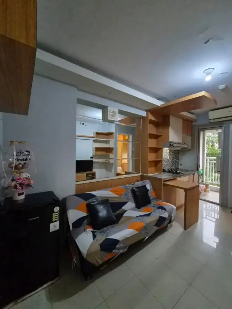 Disewakan 2 br lantai rendah Apartemen Bassura City