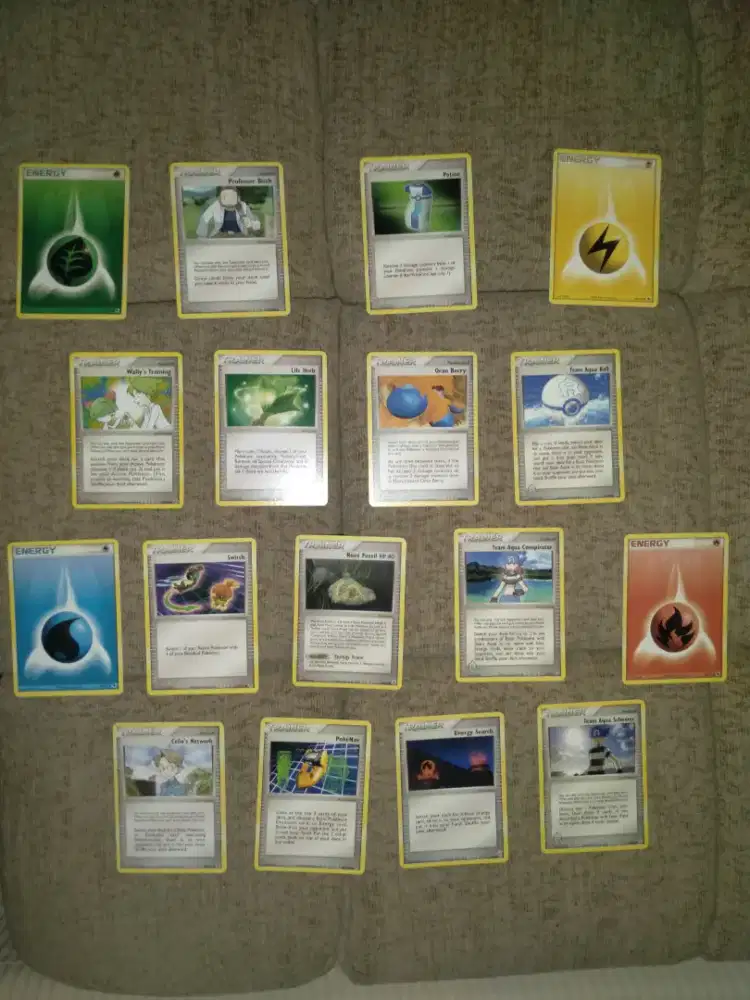 [JUAL] Kartu Pokémon Original Vintage 2004–2006 English Mint Bundle