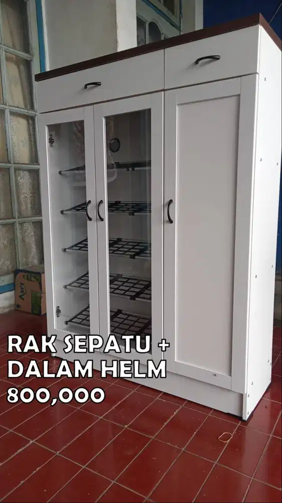 rak sepatu minimalis rak sepatu helm lemari sepatu berbagai model