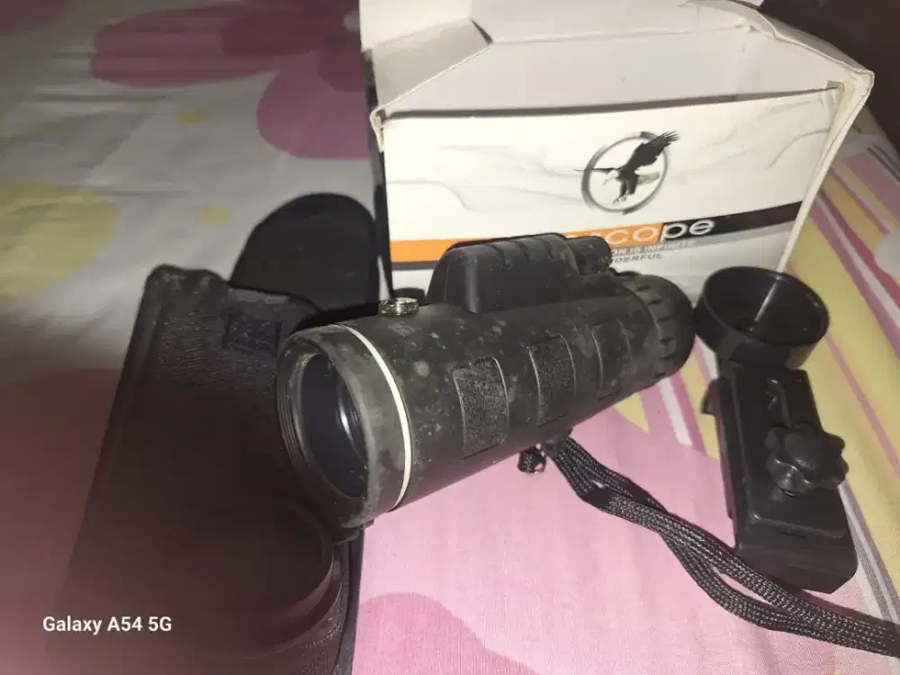 Telescope bekas pakai utk zoom jarak jauh