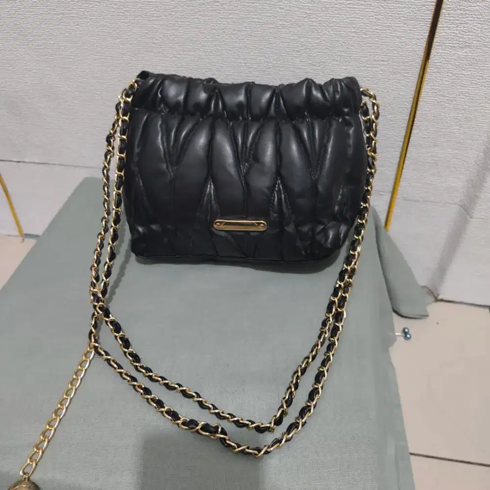 Tas tangan rantai cantik