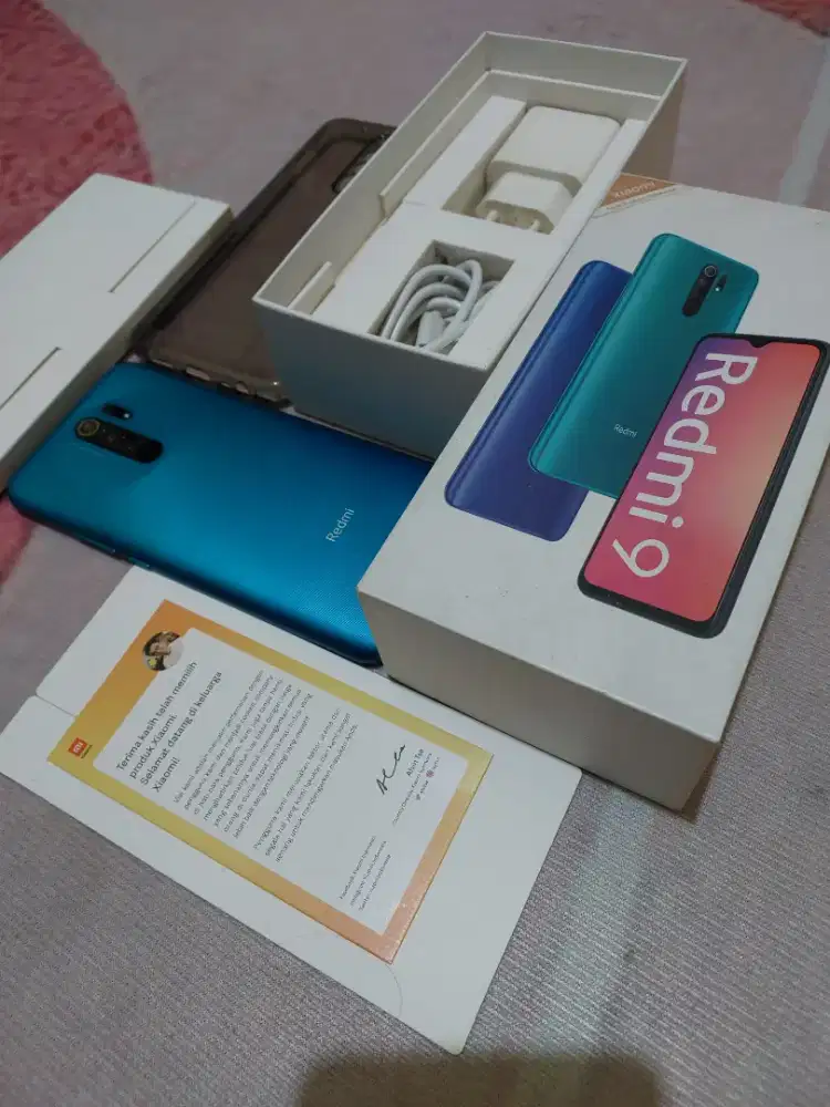 Redmi 9 4/64 fullset original