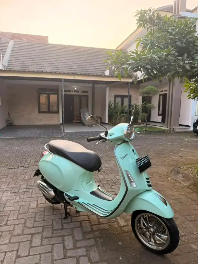 Vesva Primavera i-Get ABS 150 CC