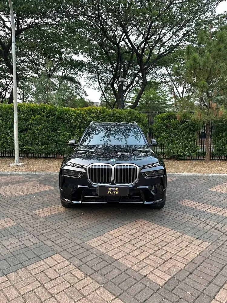 BMW X7 xDrive40i M Sport LCi 2026 Terima Nama Odo 2 Rb