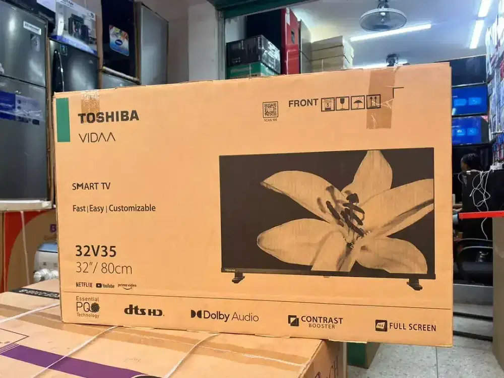 Toshiba Smart TV 32 New Garansi Resmi