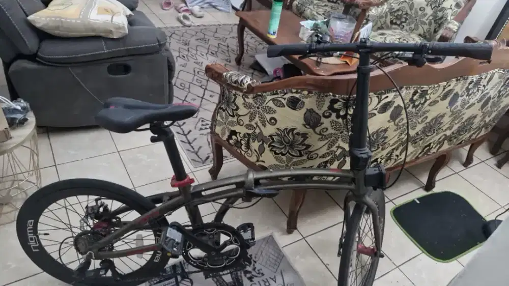 sepeda lipat nigma