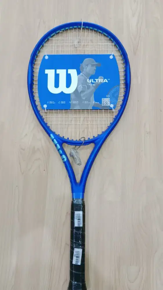 Raket tenis Wilson ultra team 100 original