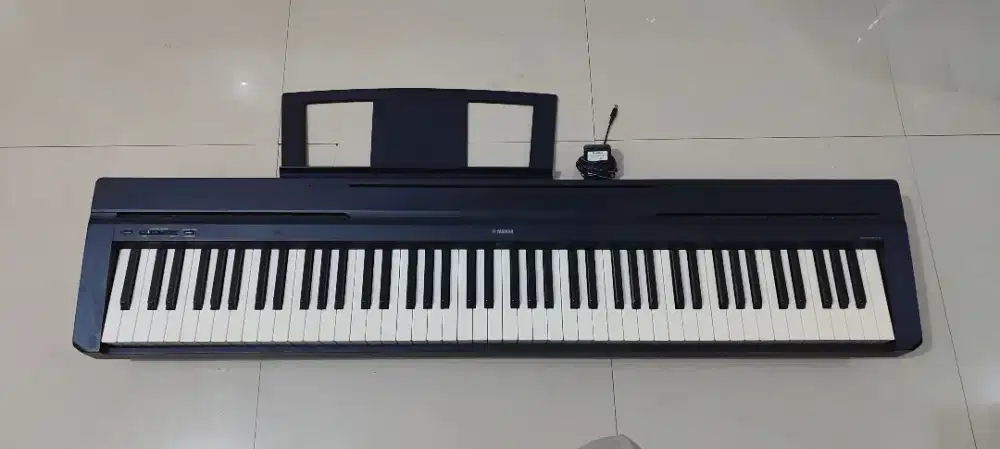 Piano Digital Yamaha P35 bekas normal, bisa tt gan