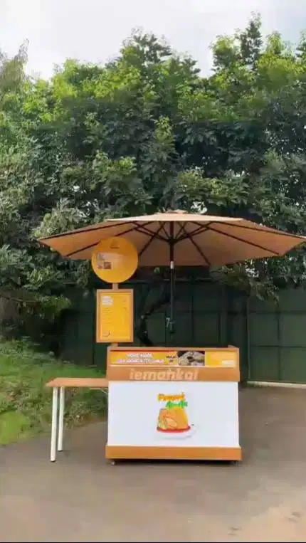 Booth/Stand Jualan Portable Bongkar Pasang