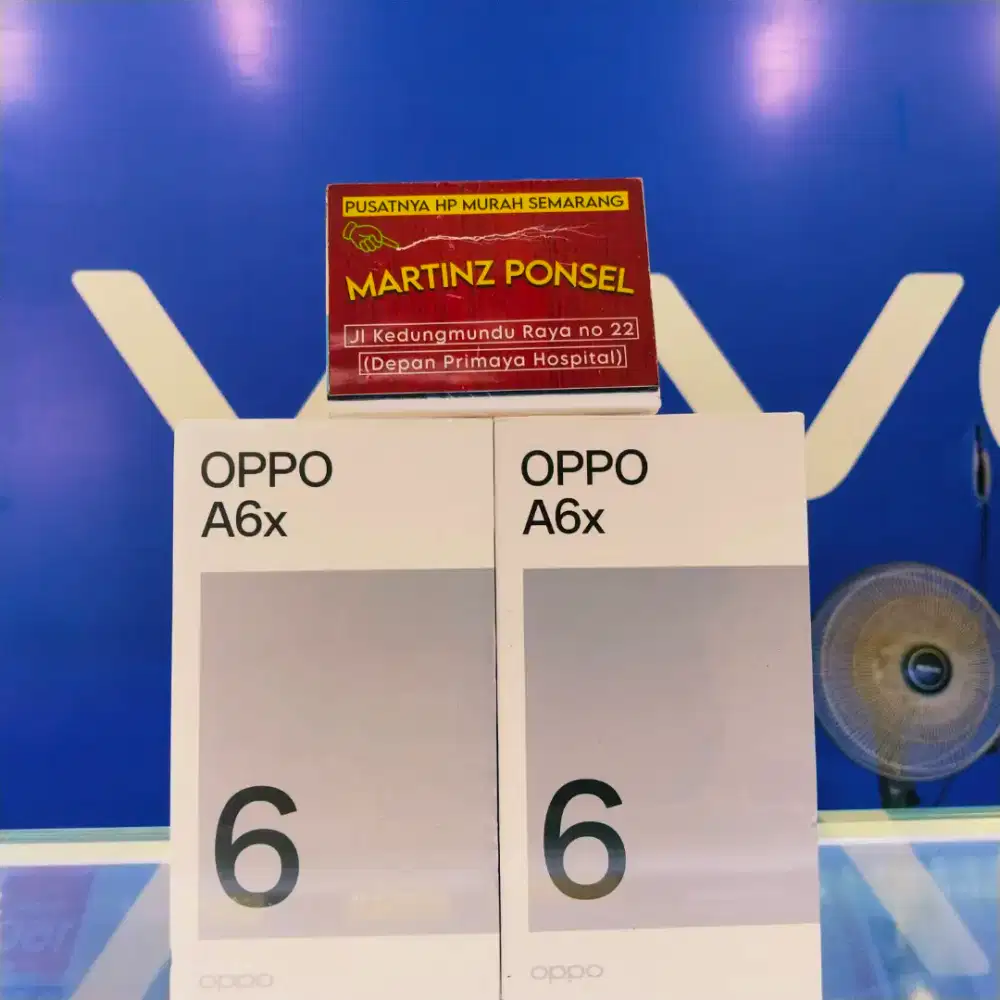 Oppo a6x 8/128 new