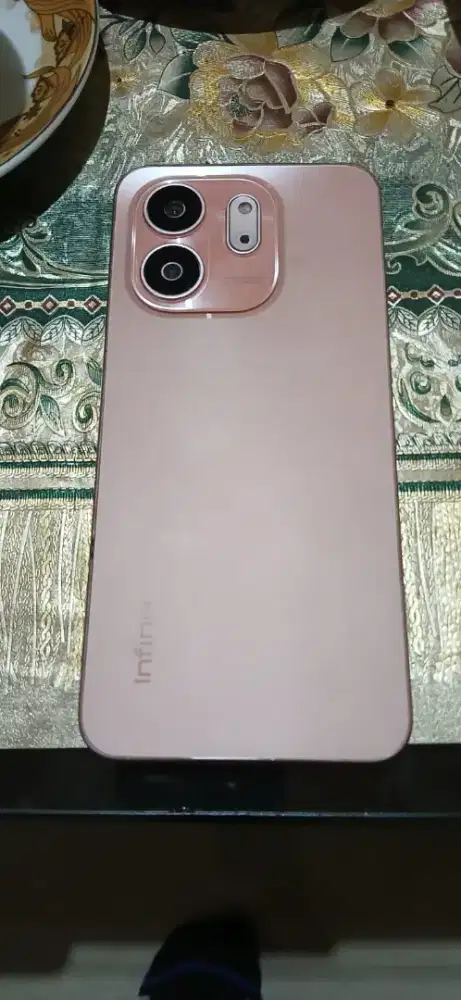 Infinik Smart 9 Ram 4+4 Internal 128gb Mulus fullset