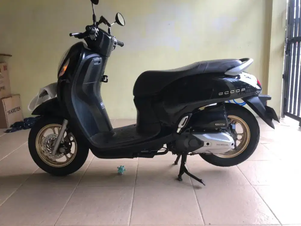 SCOOPY 2021 AKHIR PRESTIGE