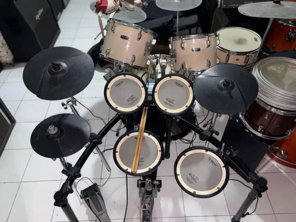 Drum Elektrik Roland TD4 TD11 Yamaha Dtx