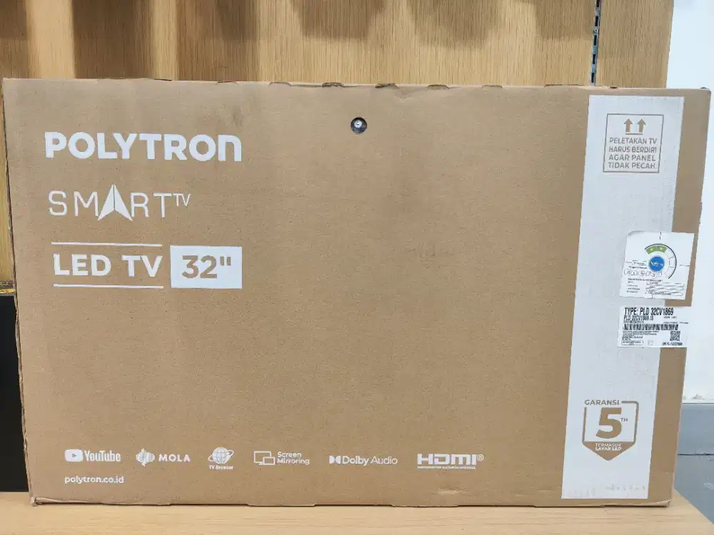 Polytron Smart TV 32 New Garansi Resmi