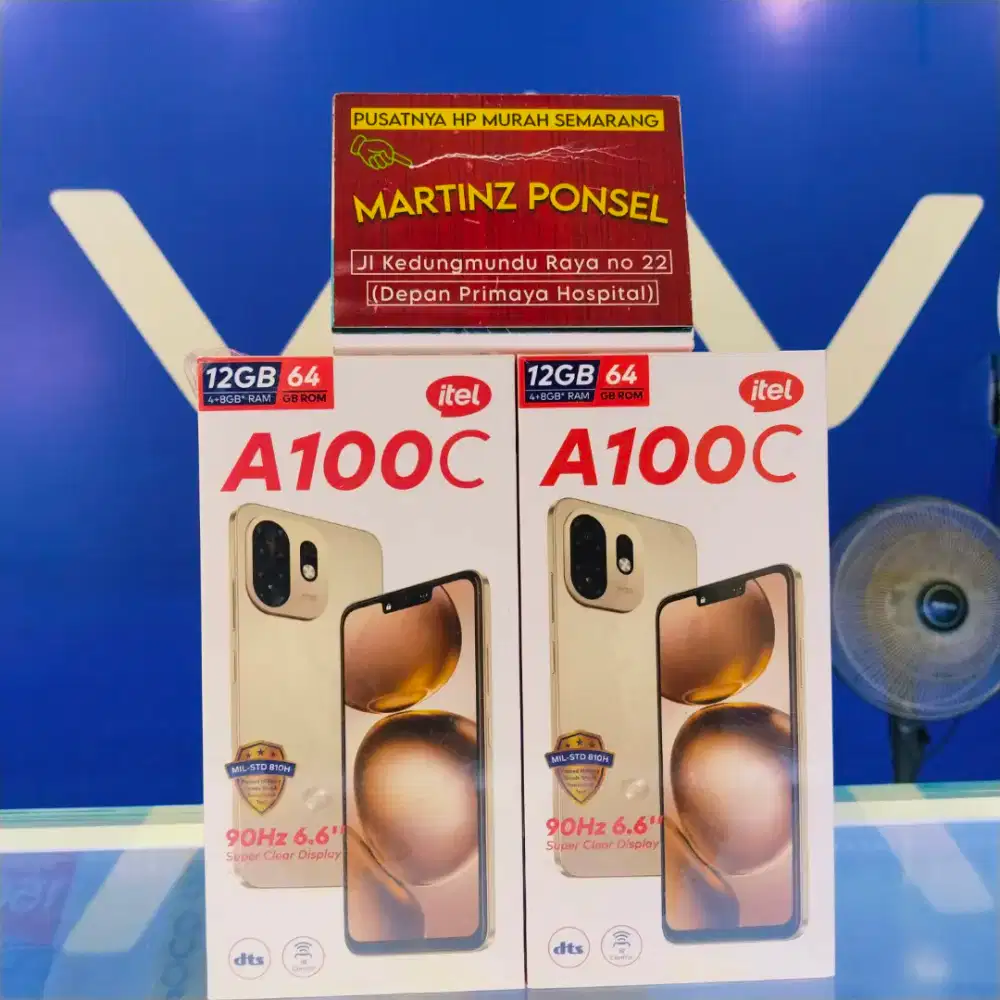 Itel A100c 4/64 new