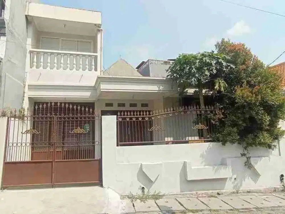 KUPANG JAYA 1M-an ‼ Jual Rumah Lebar 9 Surabaya Barat