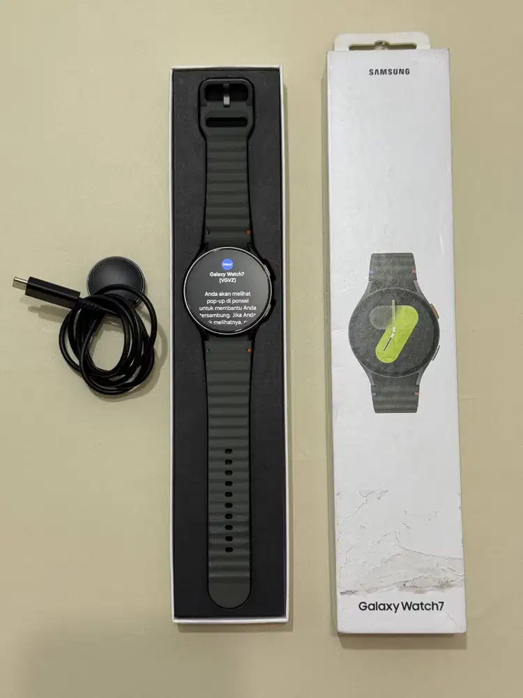 Samsung Watch 7 44mm - ex SEIN - Green