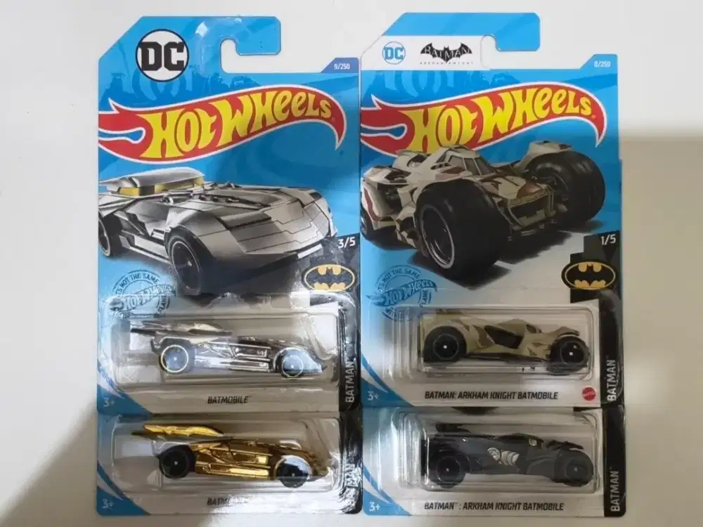 Hot Wheels Batman