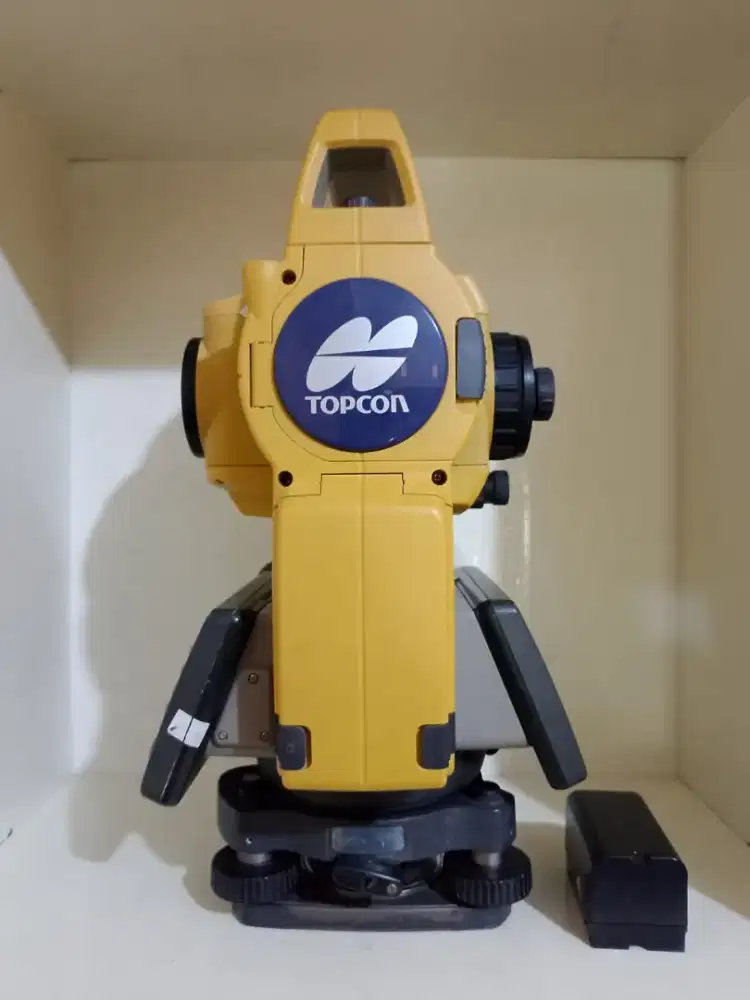 Total Station Topcon Es 101 Bekas Mulus Lengkap 1 Set Bergaransi