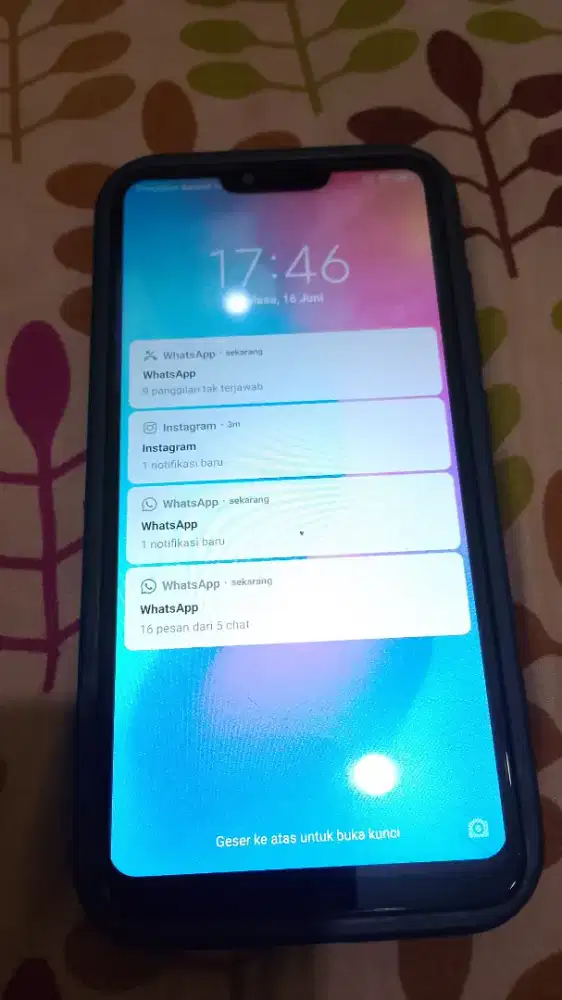 Mi 8 lite 4/64 bt tt ajuin aja