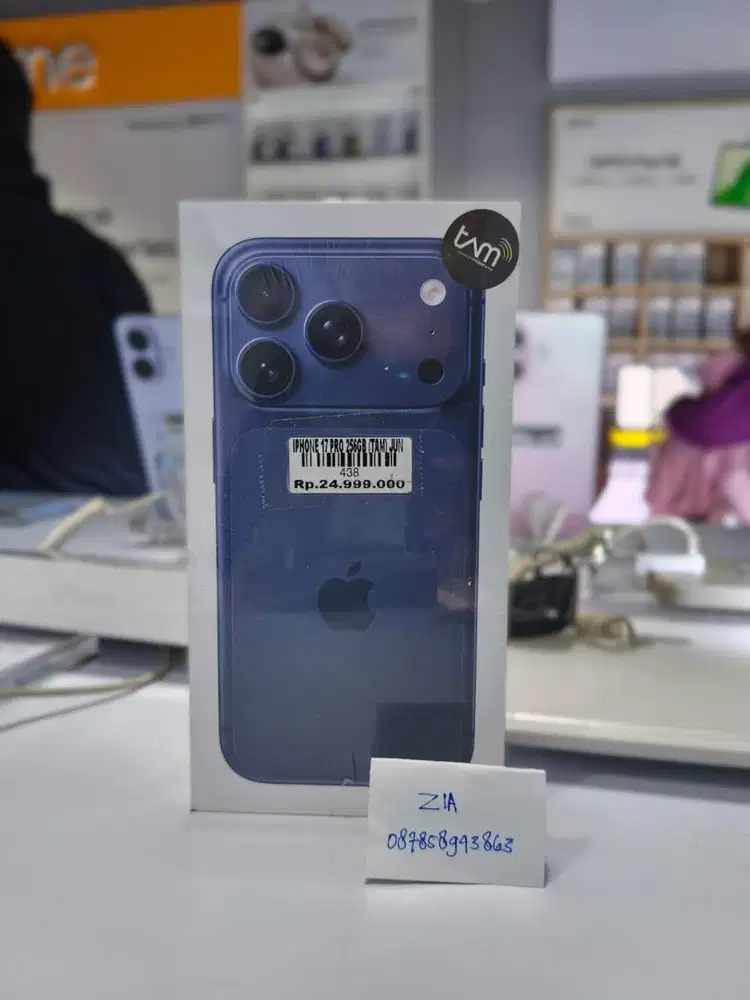 Iphone 17 pro 256gb ATLANTIS DAHSYAT